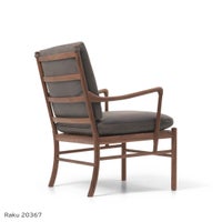 CARL HANSEN & SON （カール・ハンセン＆サン） / OW149 COLONIAL CHAIR（コロニアルチェア） / ウォルナット材・オイル仕上げ / ソーレンセンレザー TERRA