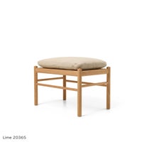 CARL HANSEN & SON （カール・ハンセン＆サン） / OW149F COLONIAL FOOTSTOOL（コロニアルフットスツール） / オーク材・オイル仕上げ / ソーレンセンレザー TERRA