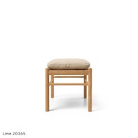 CARL HANSEN & SON （カール・ハンセン＆サン） / OW149F COLONIAL FOOTSTOOL（コロニアルフットスツール） / オーク材・オイル仕上げ / ソーレンセンレザー TERRA