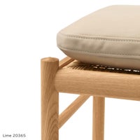 CARL HANSEN & SON （カール・ハンセン＆サン） / OW149F COLONIAL FOOTSTOOL（コロニアルフットスツール） / オーク材・オイル仕上げ / ソーレンセンレザー TERRA