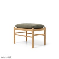 CARL HANSEN & SON （カール・ハンセン＆サン） / OW149F COLONIAL FOOTSTOOL（コロニアルフットスツール） / オーク材・オイル仕上げ / ソーレンセンレザー TERRA