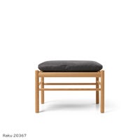 CARL HANSEN & SON （カール・ハンセン＆サン） / OW149F COLONIAL FOOTSTOOL（コロニアルフットスツール） / オーク材・オイル仕上げ / ソーレンセンレザー TERRA