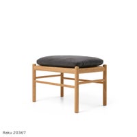 CARL HANSEN & SON （カール・ハンセン＆サン） / OW149F COLONIAL FOOTSTOOL（コロニアルフットスツール） / オーク材・オイル仕上げ / ソーレンセンレザー TERRA