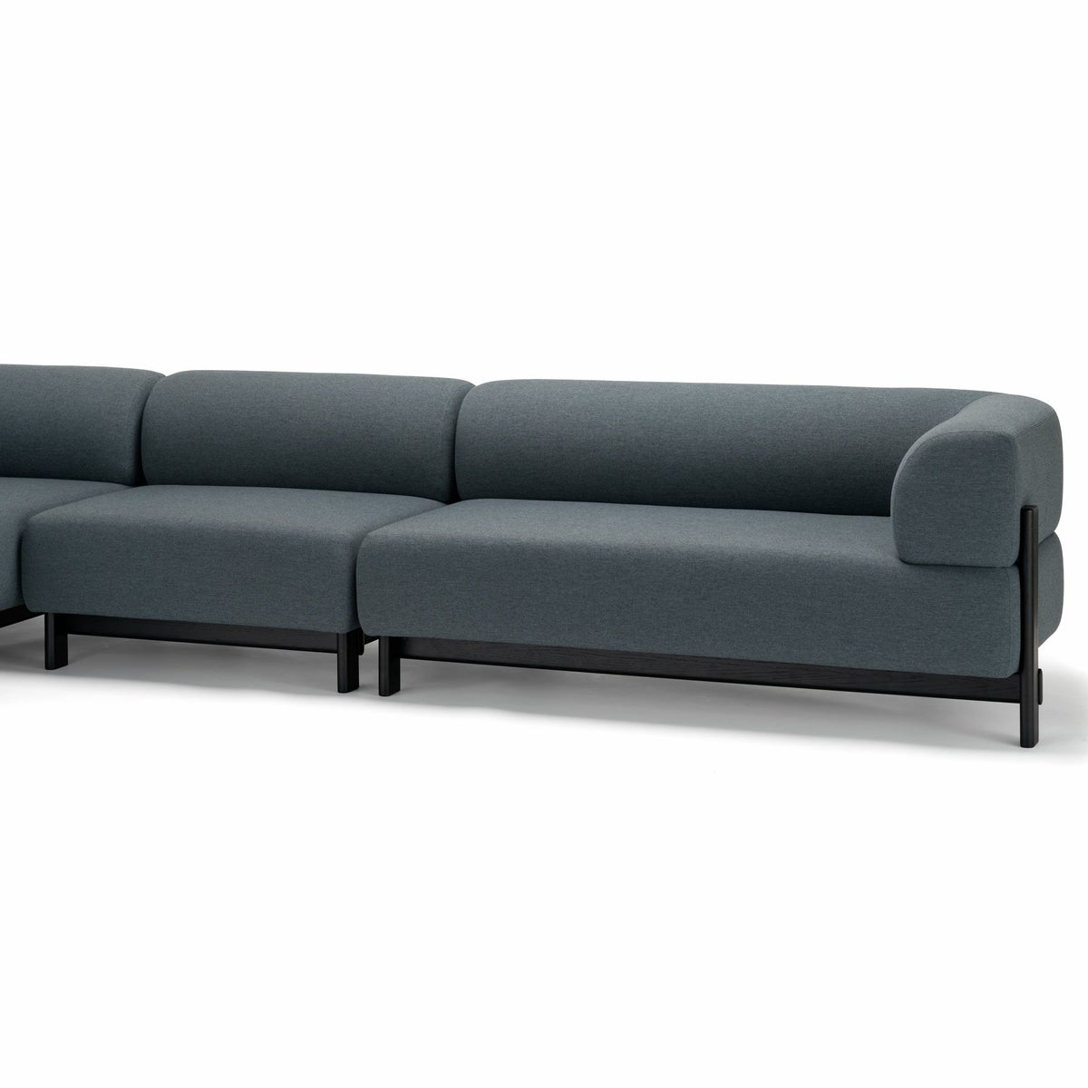 Karimoku New Standard（カリモク ニュースタンダード） / ELEPHANT SOFA 1-Seater Bench （エレファントソファ 1シーターベンチ） / 1人掛 / フレーム ブラック