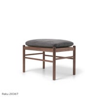 CARL HANSEN & SON （カール・ハンセン＆サン） / OW149F COLONIAL FOOTSTOOL（コロニアルフットスツール） / ウォルナット材・オイル仕上げ / ソーレンセンレザー TERRA