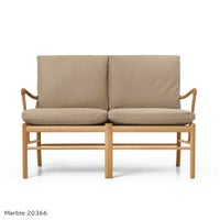 CARL HANSEN & SON （カール・ハンセン＆サン） / OW149-2 COLONIAL SOFA（コロニアルソファ） / オーク材・オイル仕上げ / ソーレンセンレザー TERRA