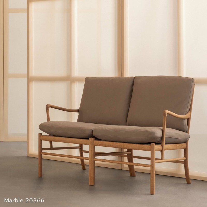 CARL HANSEN & SON （カール・ハンセン＆サン） / OW149-2 COLONIAL SOFA（コロニアルソファ） / オーク材・オイル仕上げ / ソーレンセンレザー TERRA