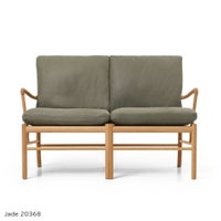 CARL HANSEN & SON （カール・ハンセン＆サン） / OW149-2 COLONIAL SOFA（コロニアルソファ） / オーク材・オイル仕上げ / ソーレンセンレザー TERRA