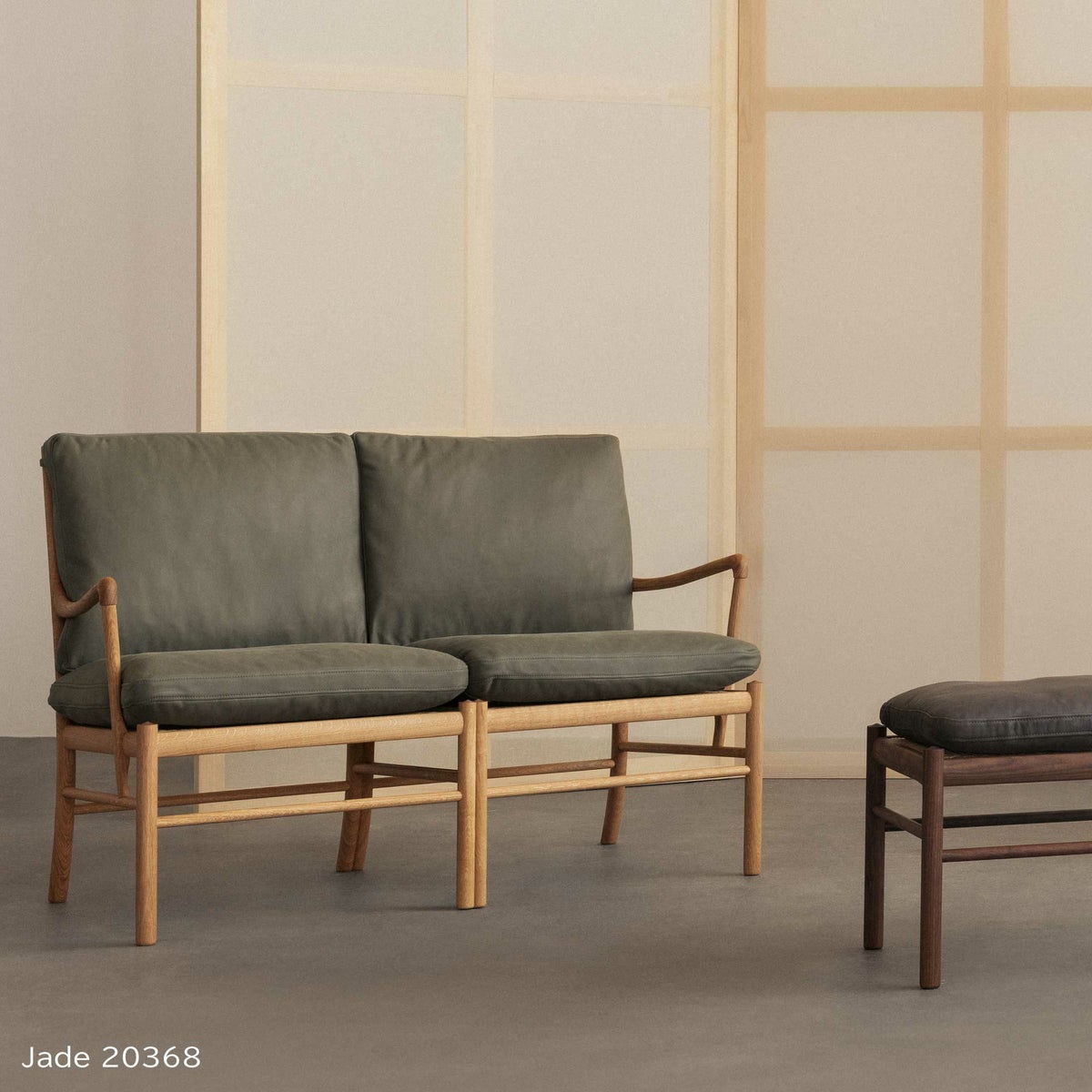 CARL HANSEN & SON （カール・ハンセン＆サン） / OW149-2 COLONIAL SOFA（コロニアルソファ） / オーク材・オイル仕上げ / ソーレンセンレザー TERRA