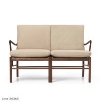 CARL HANSEN & SON （カール・ハンセン＆サン） / OW149-2 COLONIAL SOFA（コロニアルソファ） / ウォルナット材・オイル仕上げ / ソーレンセンレザー TERRA / 2人掛け