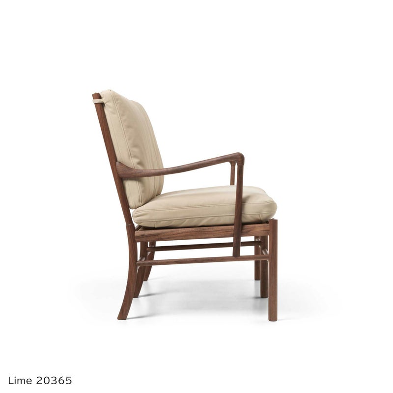 CARL HANSEN & SON （カール・ハンセン＆サン） / OW149-2 COLONIAL SOFA（コロニアルソファ） / ウォルナット材・オイル仕上げ / ソーレンセンレザー TERRA / 2人掛け