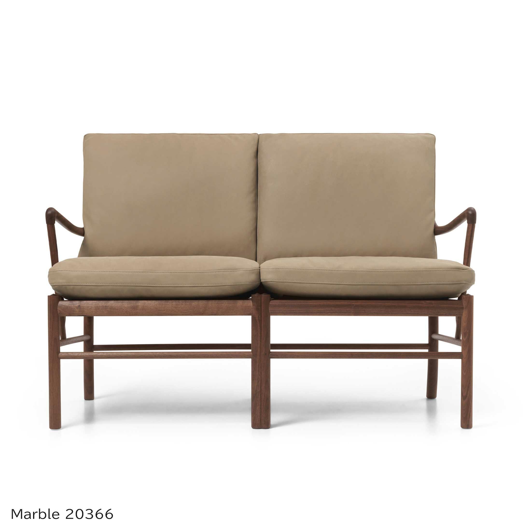 OW149コロニアルソファ 2人掛け CARL HANSEN & SON 北欧家具北欧