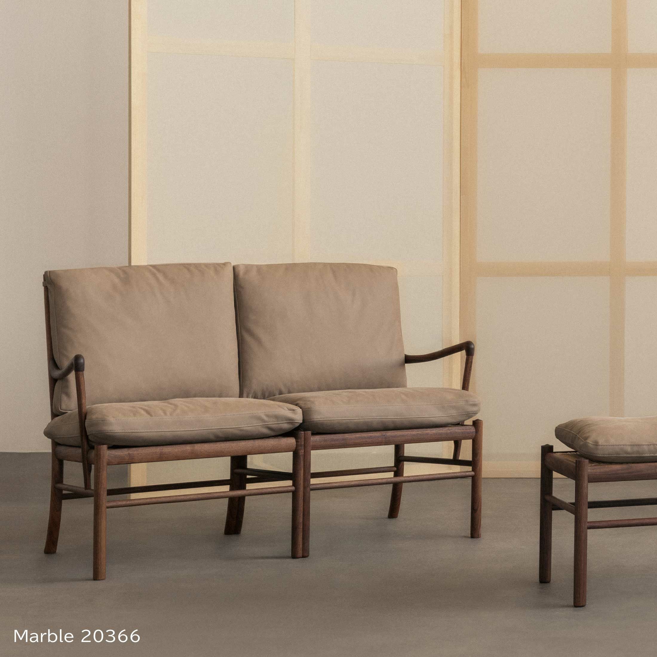 OW149コロニアルソファ 2人掛け CARL HANSEN & SON 北欧家具北欧