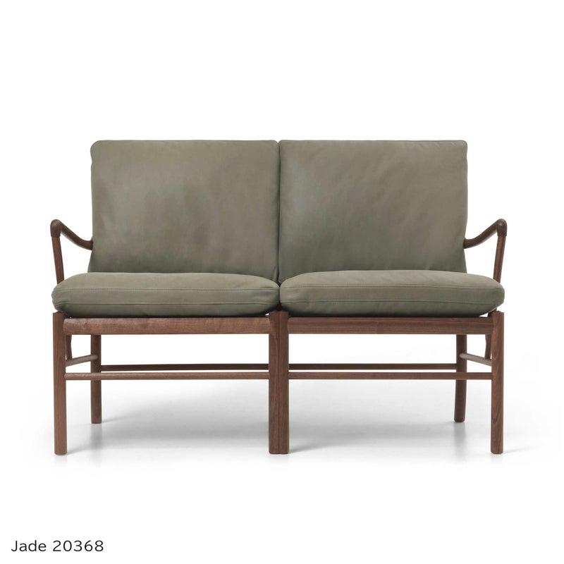 CARL HANSEN & SON （カール・ハンセン＆サン） / OW149-2 COLONIAL SOFA（コロニアルソファ） / ウォルナット材・オイル仕上げ / ソーレンセンレザー TERRA / 2人掛け