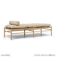 CARL HANSEN & SON （カール・ハンセン＆サン） / OW150 DAYBED（デイベッド） / オーク材・オイル仕上げ / ソーレンセンレザー TERRA