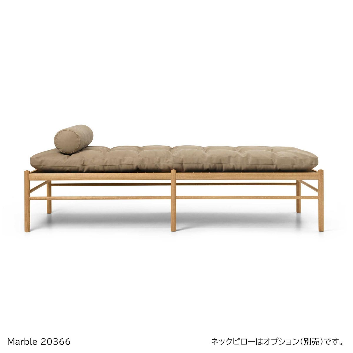 CARL HANSEN & SON （カール・ハンセン＆サン） / OW150 DAYBED（デイベッド） / オーク材・オイル仕上げ / ソーレンセンレザー TERRA