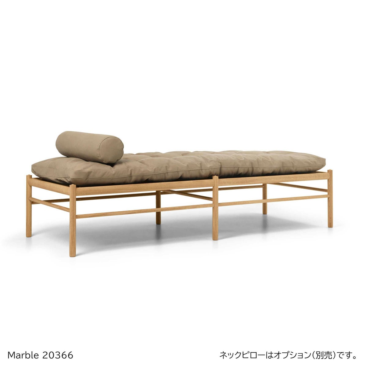 CARL HANSEN & SON （カール・ハンセン＆サン） / OW150 DAYBED（デイベッド） / オーク材・オイル仕上げ / ソーレンセンレザー TERRA