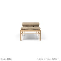 CARL HANSEN & SON （カール・ハンセン＆サン） / OW150 DAYBED（デイベッド） / オーク材・オイル仕上げ / ソーレンセンレザー TERRA
