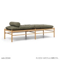 CARL HANSEN & SON （カール・ハンセン＆サン） / OW150 DAYBED（デイベッド） / オーク材・オイル仕上げ / ソーレンセンレザー TERRA