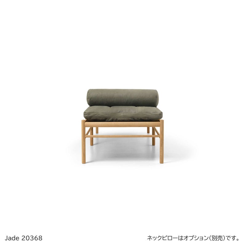 CARL HANSEN & SON （カール・ハンセン＆サン） / OW150 DAYBED（デイベッド） / オーク材・オイル仕上げ / ソーレンセンレザー TERRA