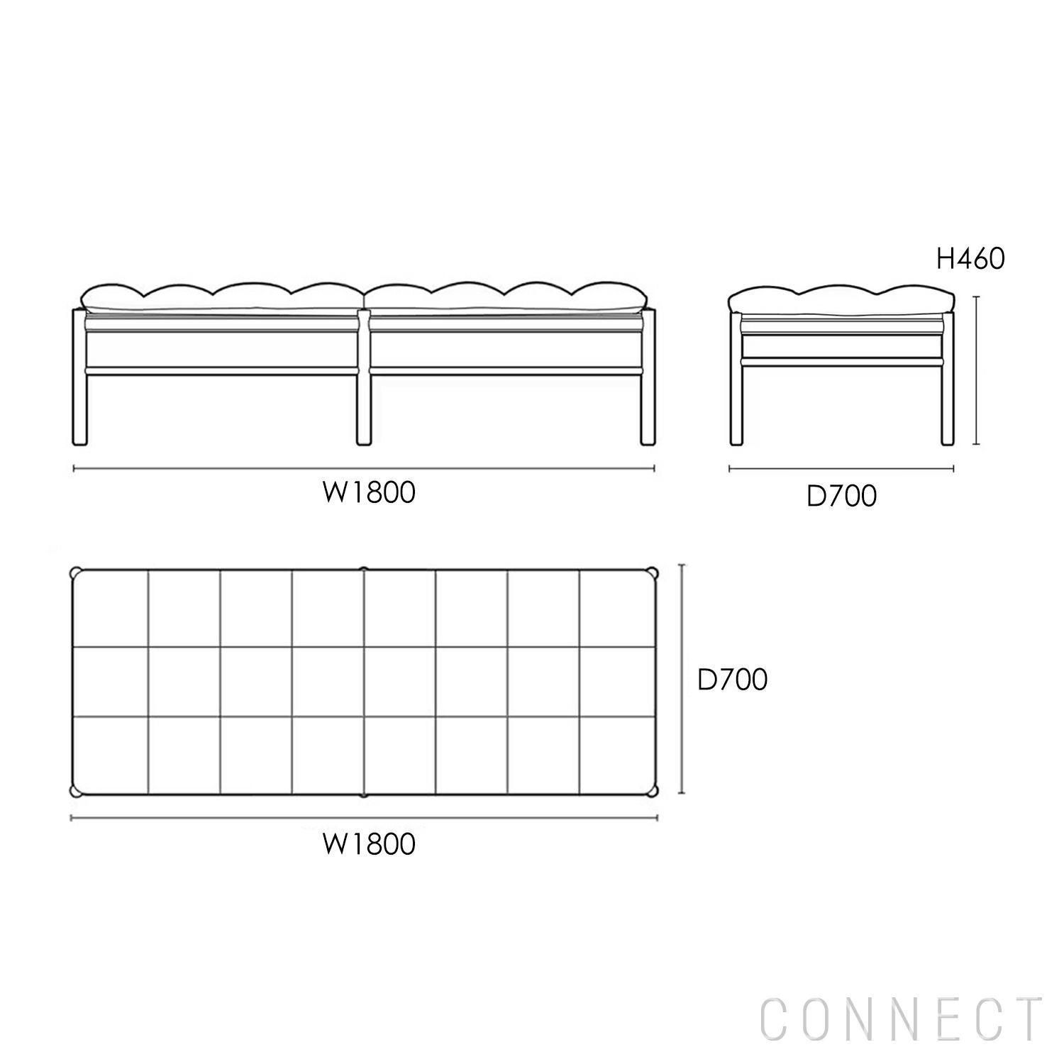 OW150 デイベッド CARL HANSEN & SON 北欧家具北欧インテリア販売 CONNECT