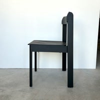【アウトレット】FORM & REFINE（フォーム&リファイン） / Blueprint Chair（ブループリントチェア） / Black Stained Oak（オーク ブラックステイン仕上げ） / チェア