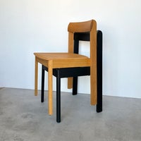 【アウトレット】FORM & REFINE（フォーム&リファイン） / Blueprint Chair（ブループリントチェア） / Black Stained Oak（オーク ブラックステイン仕上げ） / チェア