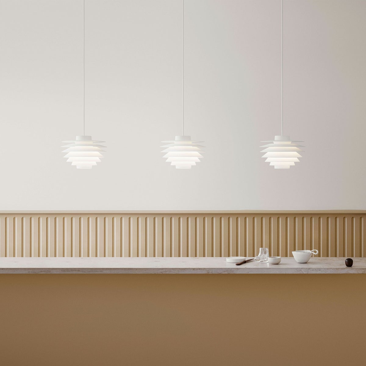 LYFA（リーファ） / VERONA 250 WHITE（ヴェローナ） / Φ250 / ペンダントライト《LED電球プレゼント》