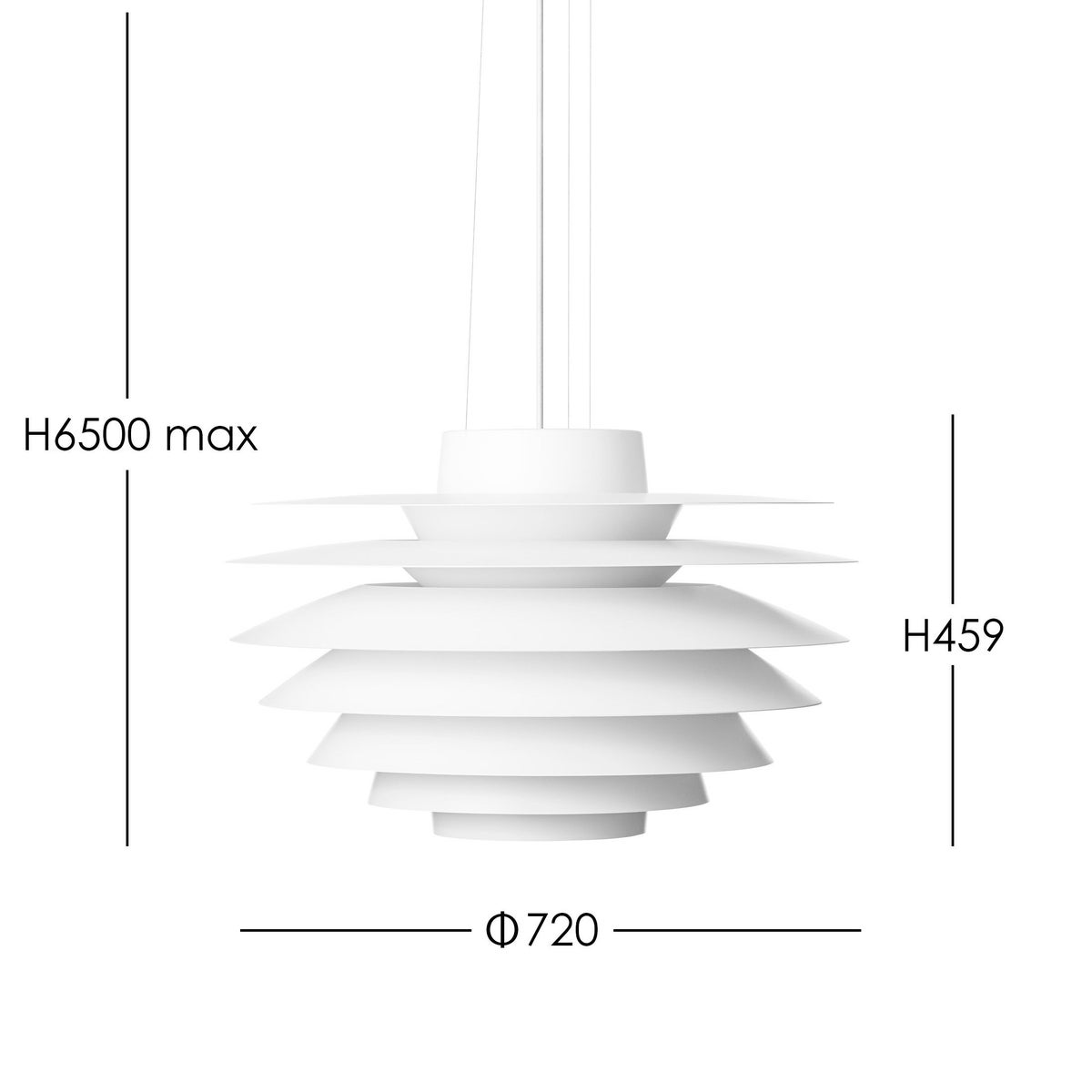 LYFA（リーファ） / VERONA 720 WHITE（ヴェローナ） / Φ720 / ペンダントライト【要電気工事】《LED電球プレゼント》