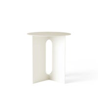 【リビングキャンペーンpt10倍】Audo Copenhagen（オドー・コペンハーゲン） / ANDROGYNE SIDE TABLE（アンドロジーン サイドテーブル）Φ40 / Ivory