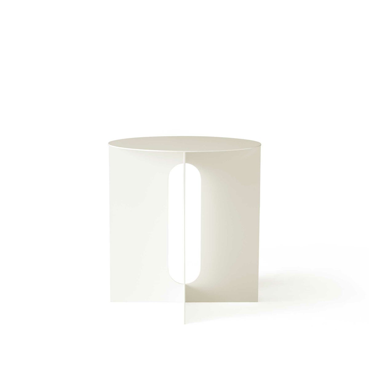 【リビングキャンペーンpt10倍】Audo Copenhagen（オドー・コペンハーゲン） / ANDROGYNE SIDE TABLE（アンドロジーン サイドテーブル）Φ40 / Ivory