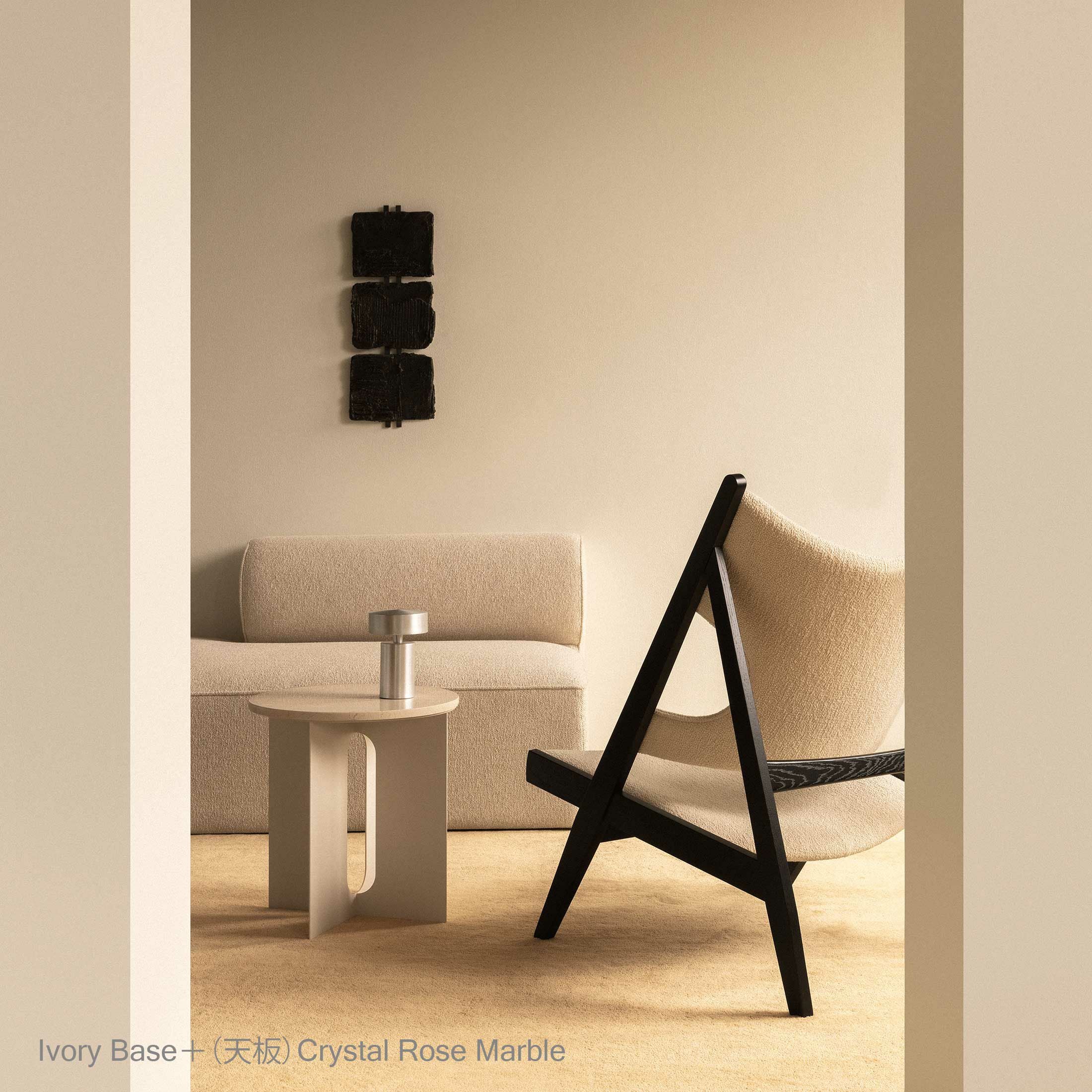 Audo Copenhagen（オドー・コペンハーゲン） / ANDROGYNE SIDE TABLE