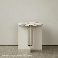 【リビングキャンペーンpt10倍】Audo Copenhagen（オドー・コペンハーゲン） / ANDROGYNE SIDE TABLE（アンドロジーン サイドテーブル）Φ40 / Ivory