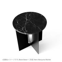 【リビングキャンペーンpt10倍】Audo Copenhagen（オドー・コペンハーゲン） / ANDROGYNE SIDE TABLE（アンドロジーン サイドテーブル）Φ40 / Ivory