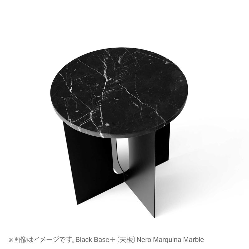 【リビングキャンペーンpt10倍】Audo Copenhagen（オドー・コペンハーゲン） / ANDROGYNE SIDE TABLE（アンドロジーン サイドテーブル）Φ40 / Ivory