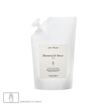 Aroma Fresco（アロマフレスコ） / ドレッシング‐アップスプレー（衣類用お手入れスプレー）レフィル700ml（詰め替え用）/ グリーン・ベルガモット