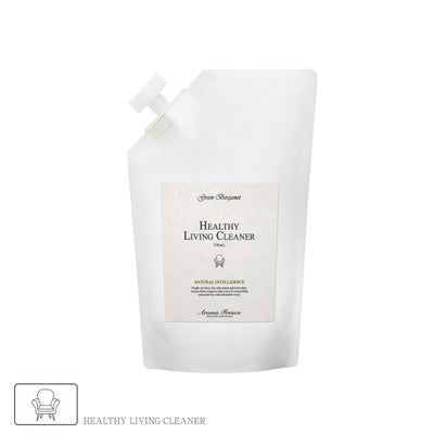 Aroma Fresco（アロマフレスコ） / ヘルシーリビングクリーナー（家具用洗剤）レフィル700ml（詰め替え用）/ グリーン・ベルガモット