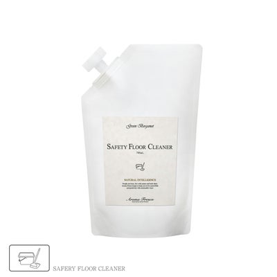 Aroma Fresco（アロマフレスコ） / セーフティフロアークリーナー（フロアー用洗剤）レフィル700ml（詰め替え用）/ グリーン・ベルガモット