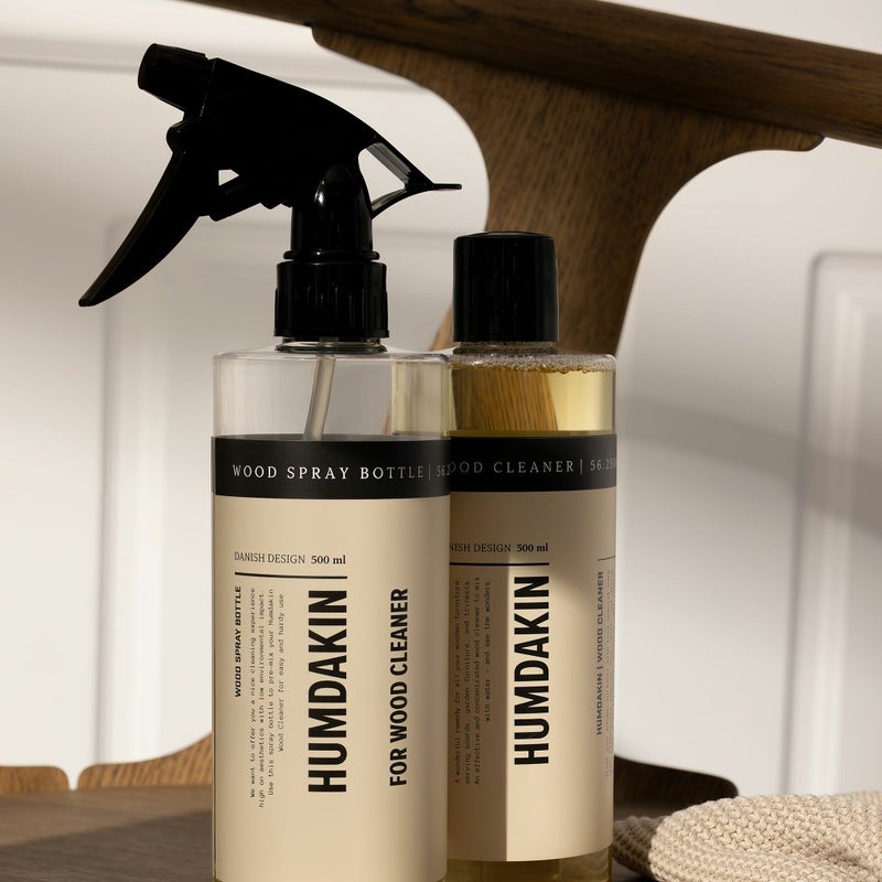 HUMDAKIN（ハムダキン） / WOOD CLEANER  Salvia＆SeaBuckthorn ウッドクリーナー 500ml サルビア＆シーバックソーン