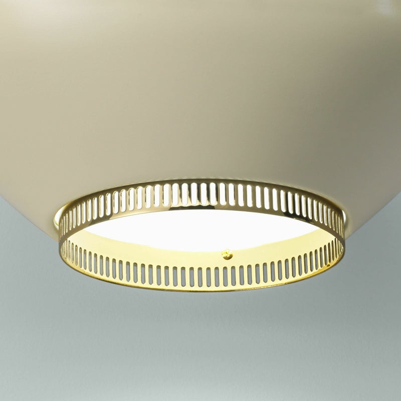 【アウトレット】【数量限定モデル】Artek（アルテック） / A333 Pendant Lamp “Turnip“（ペンダント カブ） / デュオトーン（ホワイト×リネン） / コード全長1500mm / ペンダントライト