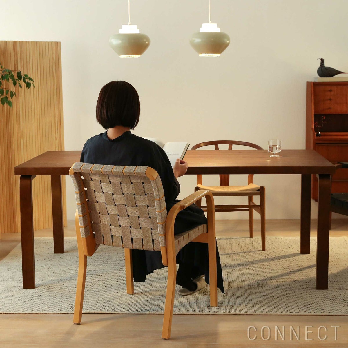 【アウトレット】【数量限定モデル】Artek（アルテック） / A333 Pendant Lamp “Turnip“（ペンダント カブ） / デュオトーン（ホワイト×リネン） / コード全長1500mm / ペンダントライト