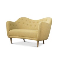 HOUSE OF FINN JUHL（ハウス・オブ・フィンユール） / 46 SOFA / オーク材・ダークオイル仕上げ / Hallingdal 407（ハリンダル） / ソファ