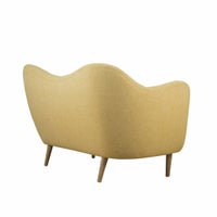 HOUSE OF FINN JUHL（ハウス・オブ・フィンユール） / 46 SOFA / オーク材・ダークオイル仕上げ / Hallingdal 407（ハリンダル） / ソファ