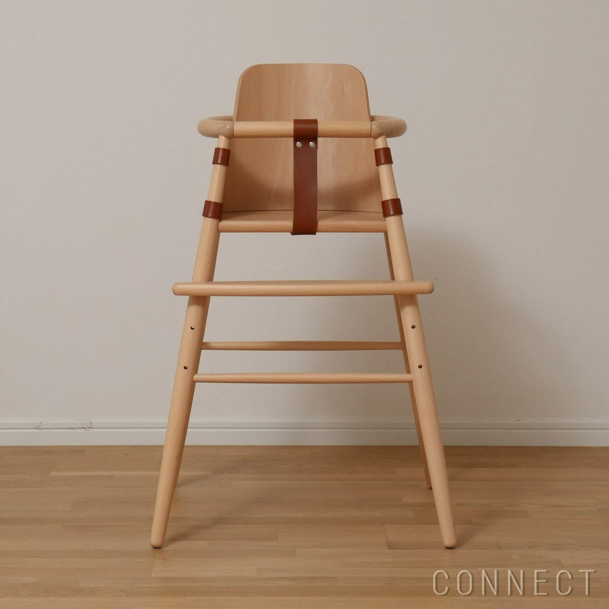 CARL HANSEN & SON（カール・ハンセン＆サン） / ND54 ハイチェア・ND54S ベビーバックレスト付き / ベビーチェア