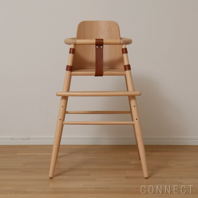 CARL HANSEN & SON（カール・ハンセン＆サン） / ND54 ハイチェア・ND54S ベビーバックレスト付き / ベビーチェア