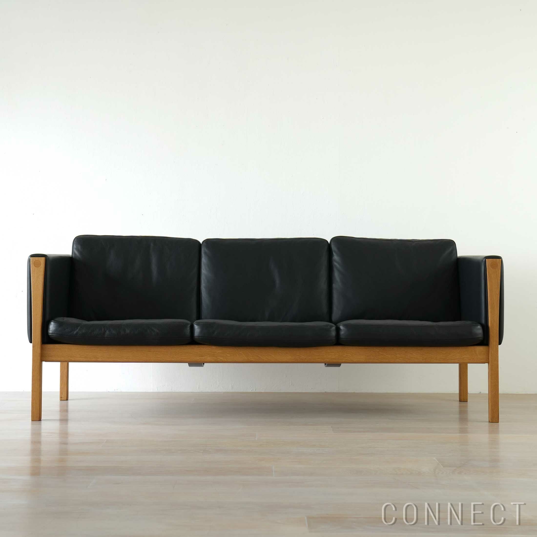 スワンソファ　ブラック FRITZ HANSEN（フリッツ・ハンセン） / SWAN SOFA（スワンソファ
