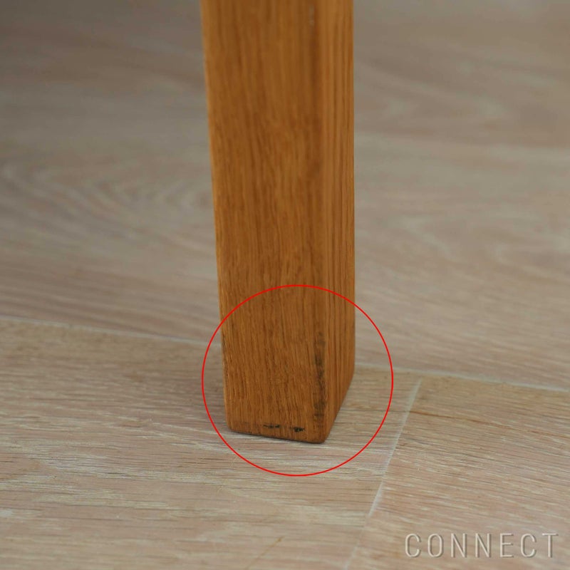 CARL HANSEN & SON（カール・ハンセン＆サン） / CH163 ソファ 3シーター / オーク材・オイル仕上げ / ブラックレザー（Thor301） / 3人掛け