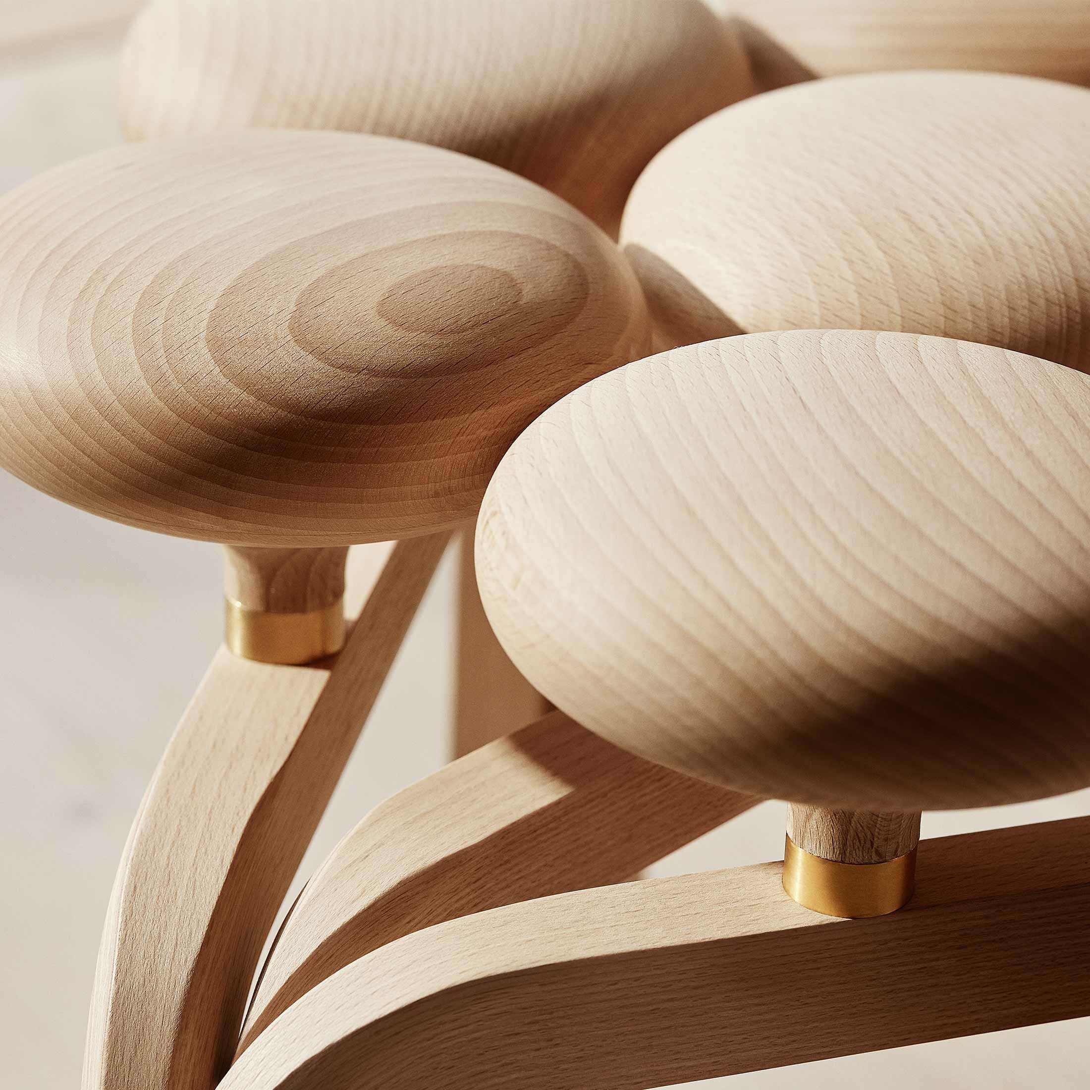 FRITZ HANSEN（フリッツ・ハンセン） / UTZON STOOL（ウツソンスツール