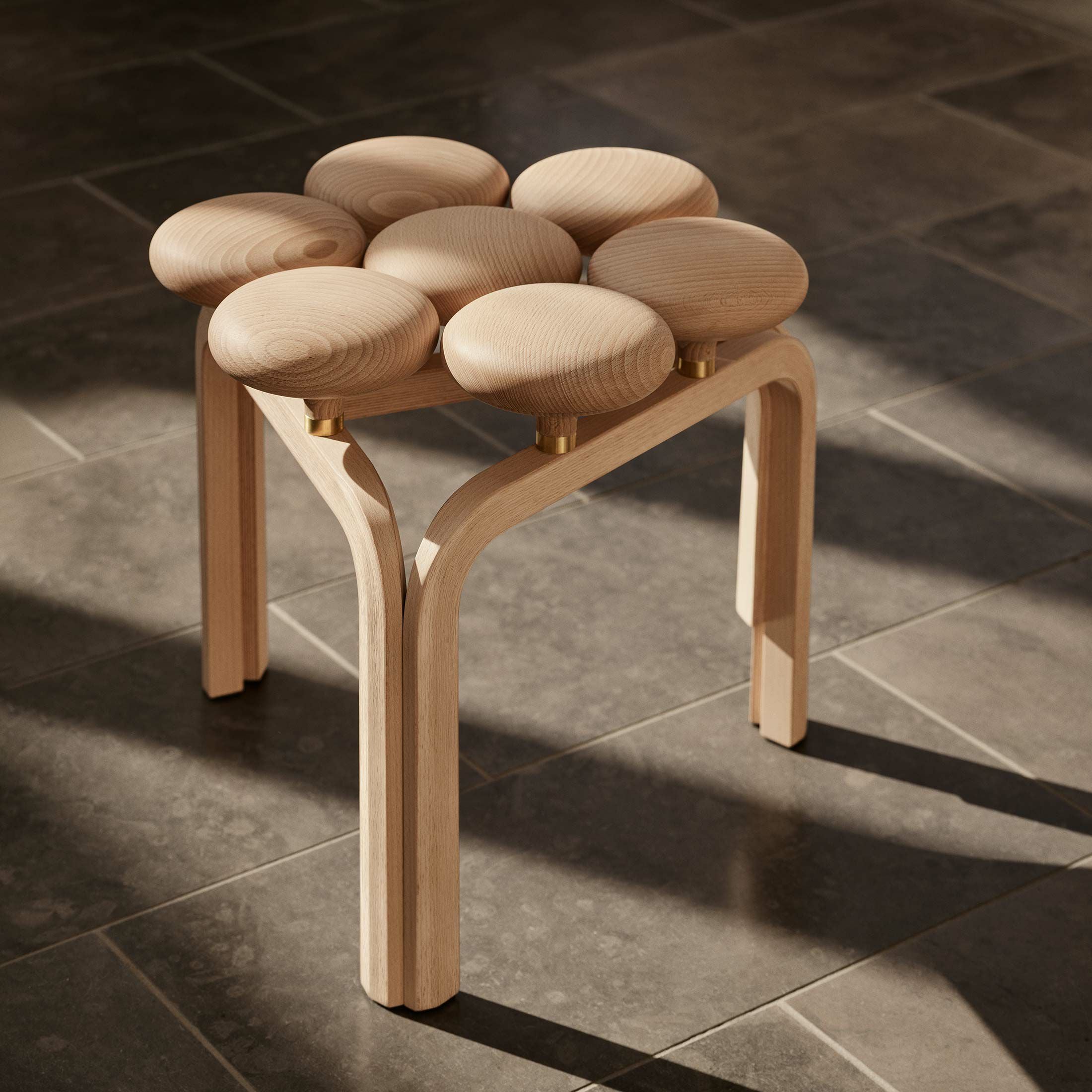 FRITZ HANSEN（フリッツ・ハンセン） / UTZON STOOL（ウツソンスツール