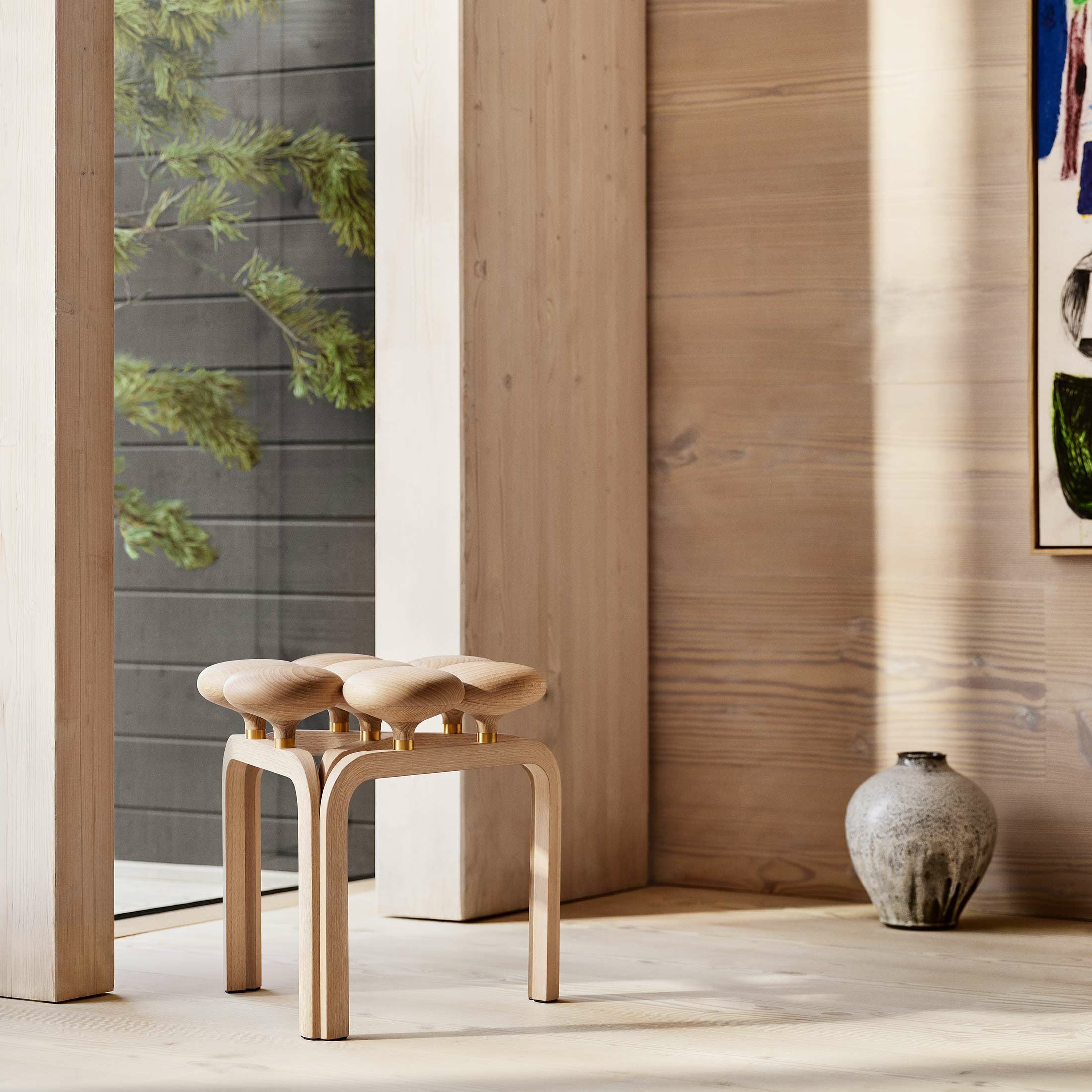 FRITZ HANSEN（フリッツ・ハンセン） / UTZON STOOL（ウツソンスツール